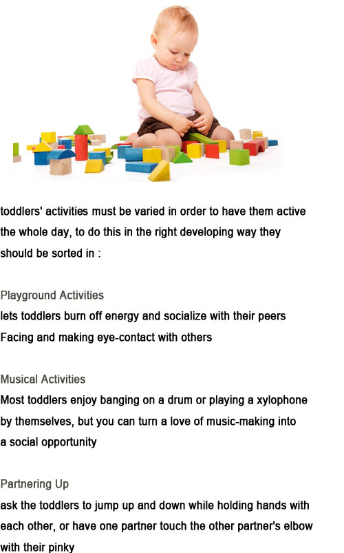activities for infants and toddlers