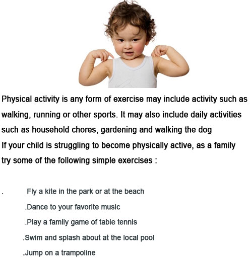 physical activities for toddlers